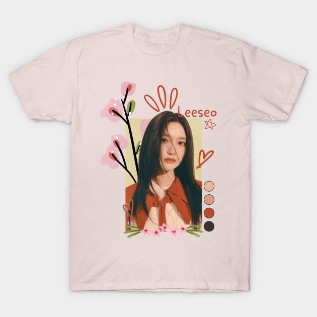 LEESEO IVE T-Shirt by wennstore